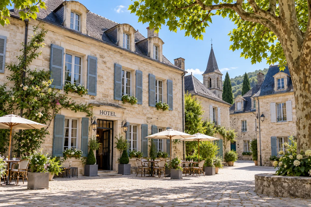 Hotel or B&B in a recognizable environment of Frankrijk