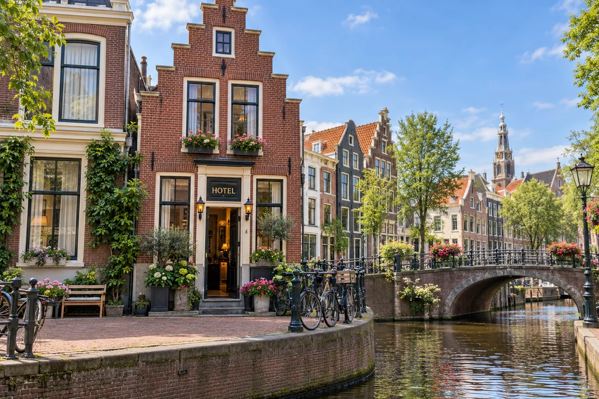 Hotel or B&B in a recognizable environment of Nederland