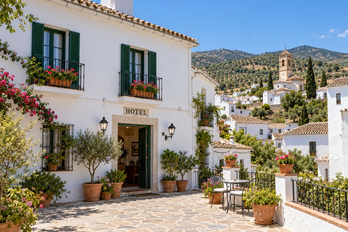 Hotel or B&B in a recognizable environment of Spanje