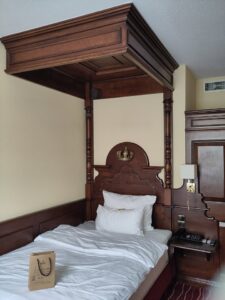 Illustratieve demofoto: Hotel room at Kings Hotel Munich