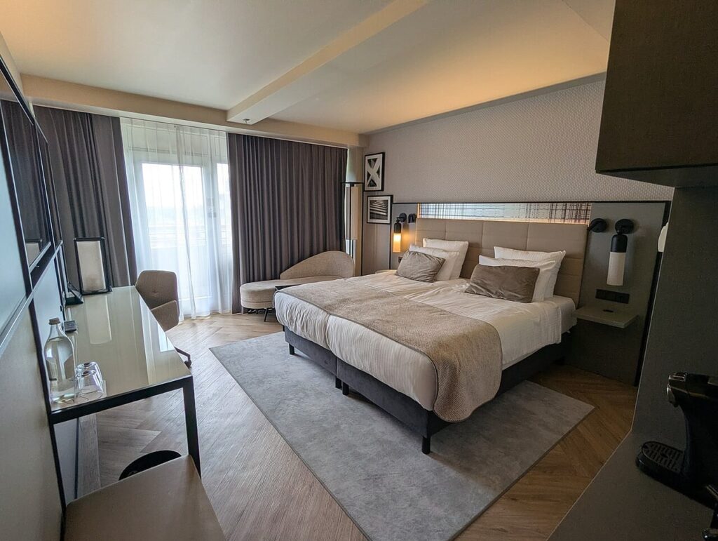 Illustratieve demofoto: Leonardo Royal Hotel Frankfurt room