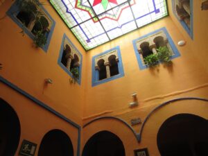 Illustratieve demofoto: Andalusian Patio, Hostería lineros, Calle Lineros, Córdoba, 20 July 2016 (4)