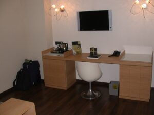 Illustratieve demofoto: Hotel Barcelona Catedral Desk 2010