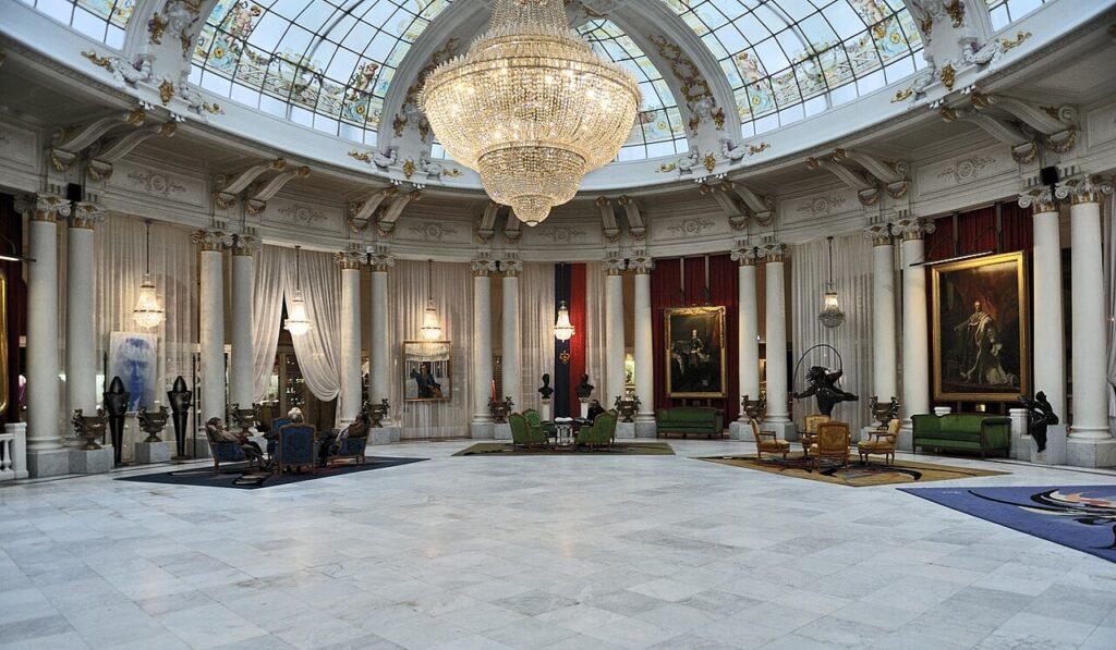 Illustratieve demofoto: Nice Hotel Negresco hall central