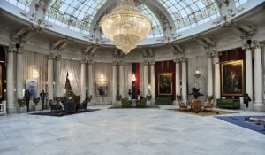 Illustratieve demofoto: Nice Hotel Negresco hall central