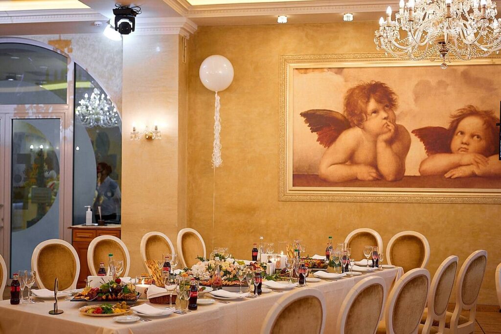 Illustratieve demofoto: European restaurant Nadiya hotel