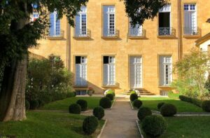 Illustratieve demofoto: Hotel Arlatan, Aix en provence,jardins