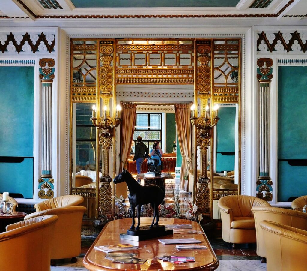 Illustratieve demofoto: Firenze Hotel Roma Interno 2