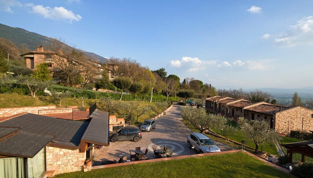 DEMO · Umbrian B&B with six rooms and guest apartment