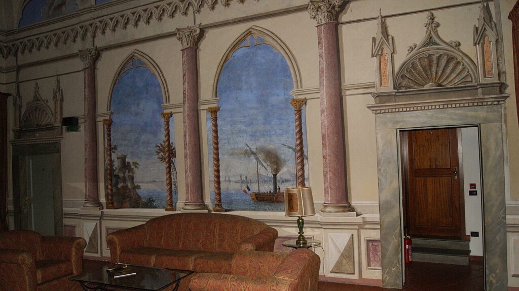 Illustratieve demofoto: Italien-Spello-Hotel Palazzo Bocci-I-02