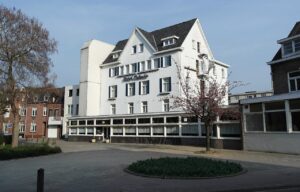 Illustratieve demofoto: Valkenburg, Walramplein, Hotel Palanka
