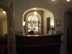 Illustratieve demofoto: Reception desk at Hotel Esplanade in Stockholm