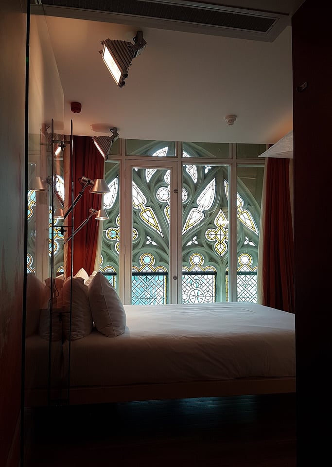 Illustratieve demofoto: Kruisherenhotel, hotel room 1